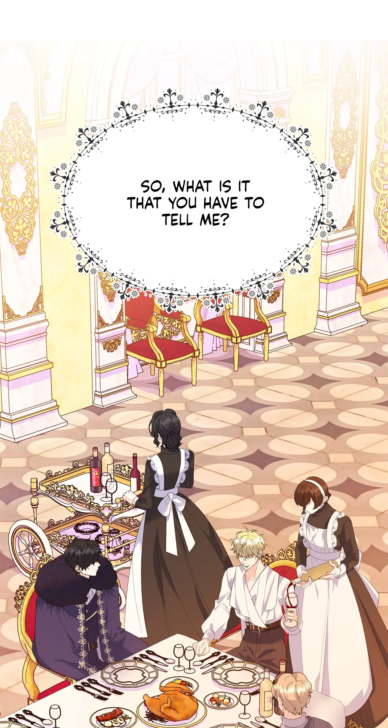 I Got Married to a Duke Called Beast Chapter 59 - Page 0