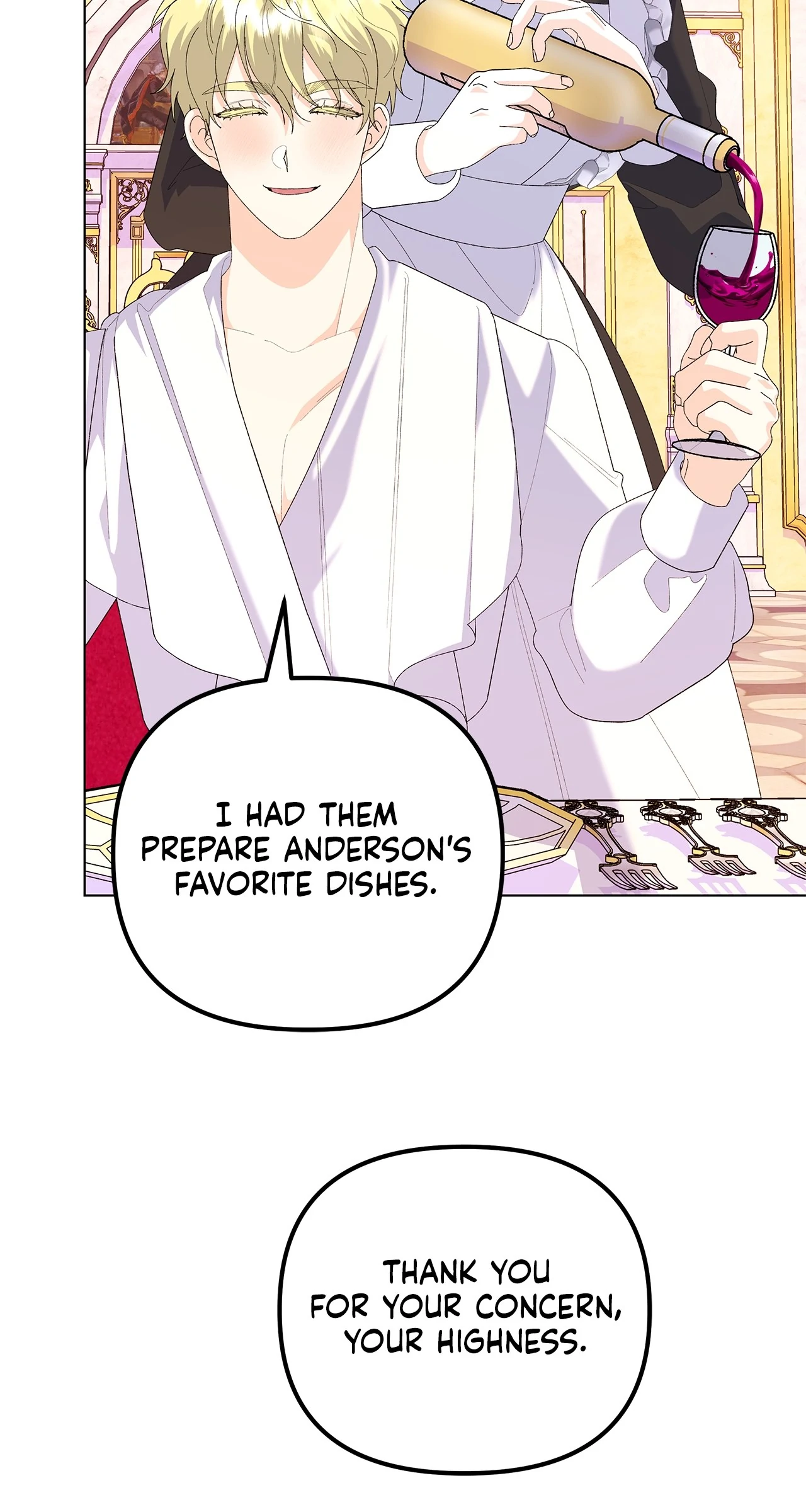 I Got Married to a Duke Called Beast Chapter 59 - Page 2