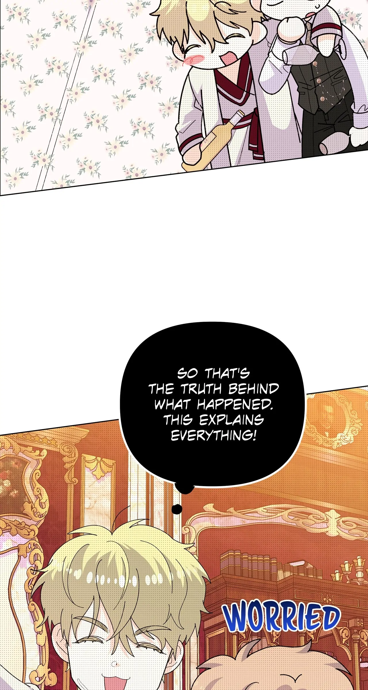 I Got Married to a Duke Called Beast Chapter 59 - Page 54