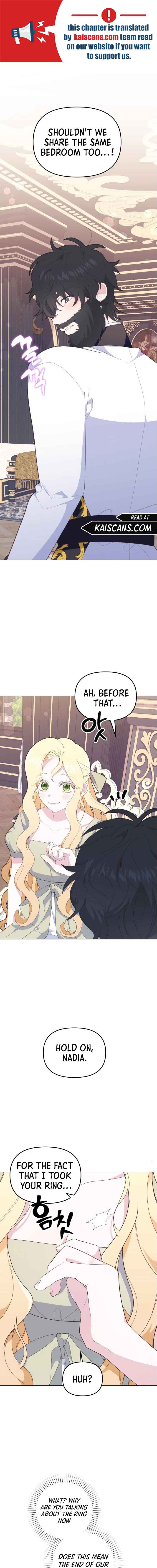 I Got Married to a Duke Called Beast Chapter 6 - Page 0