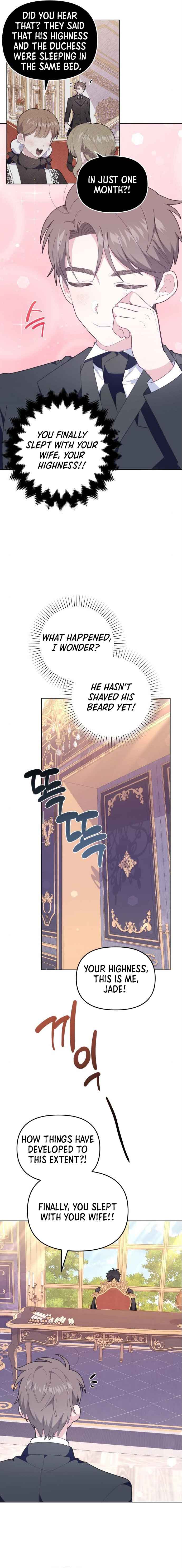 I Got Married to a Duke Called Beast Chapter 6 - Page 19