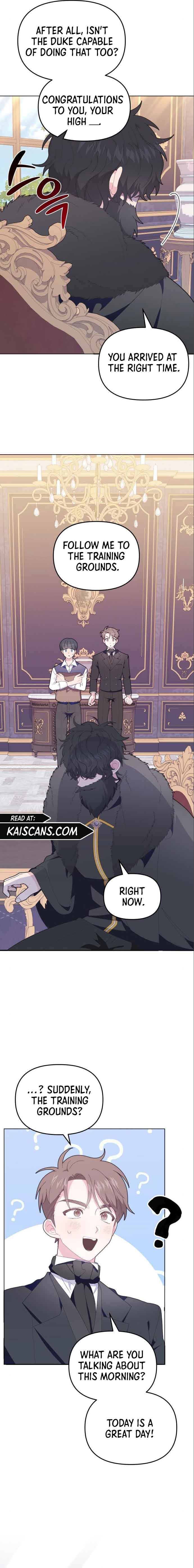 I Got Married to a Duke Called Beast Chapter 6 - Page 20