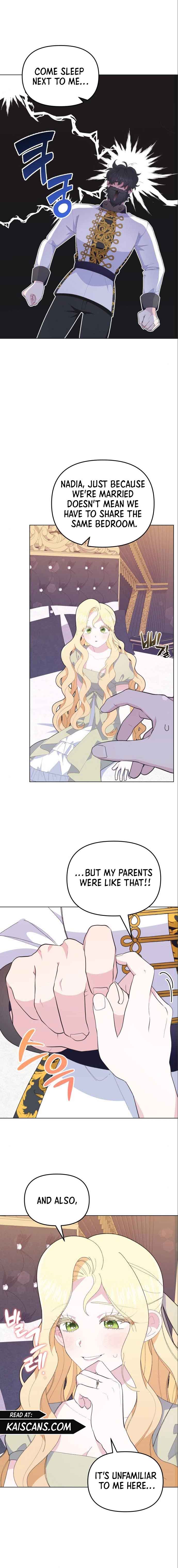 I Got Married to a Duke Called Beast Chapter 6 - Page 5