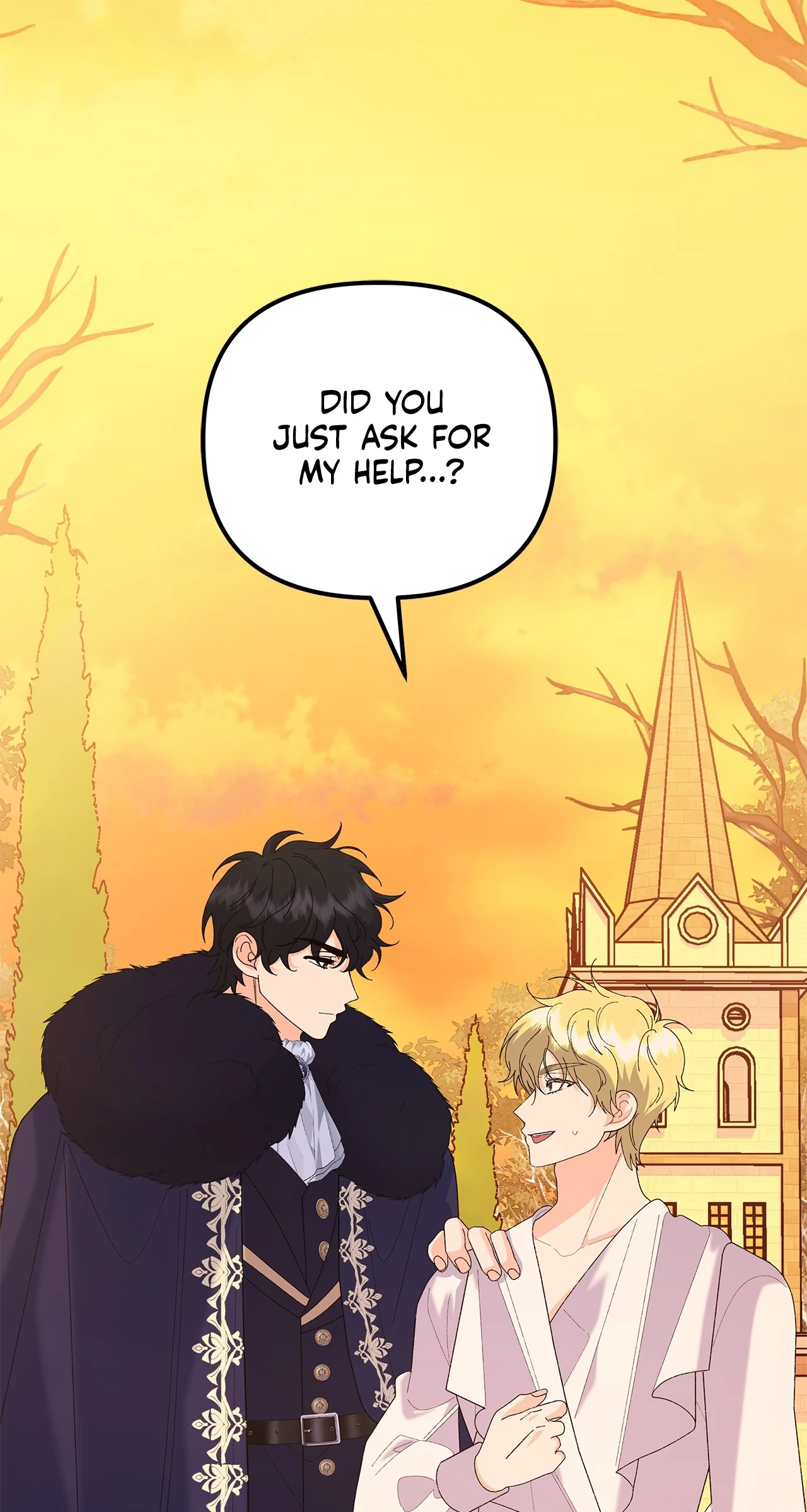 I Got Married to a Duke Called Beast Chapter 60 - Page 1