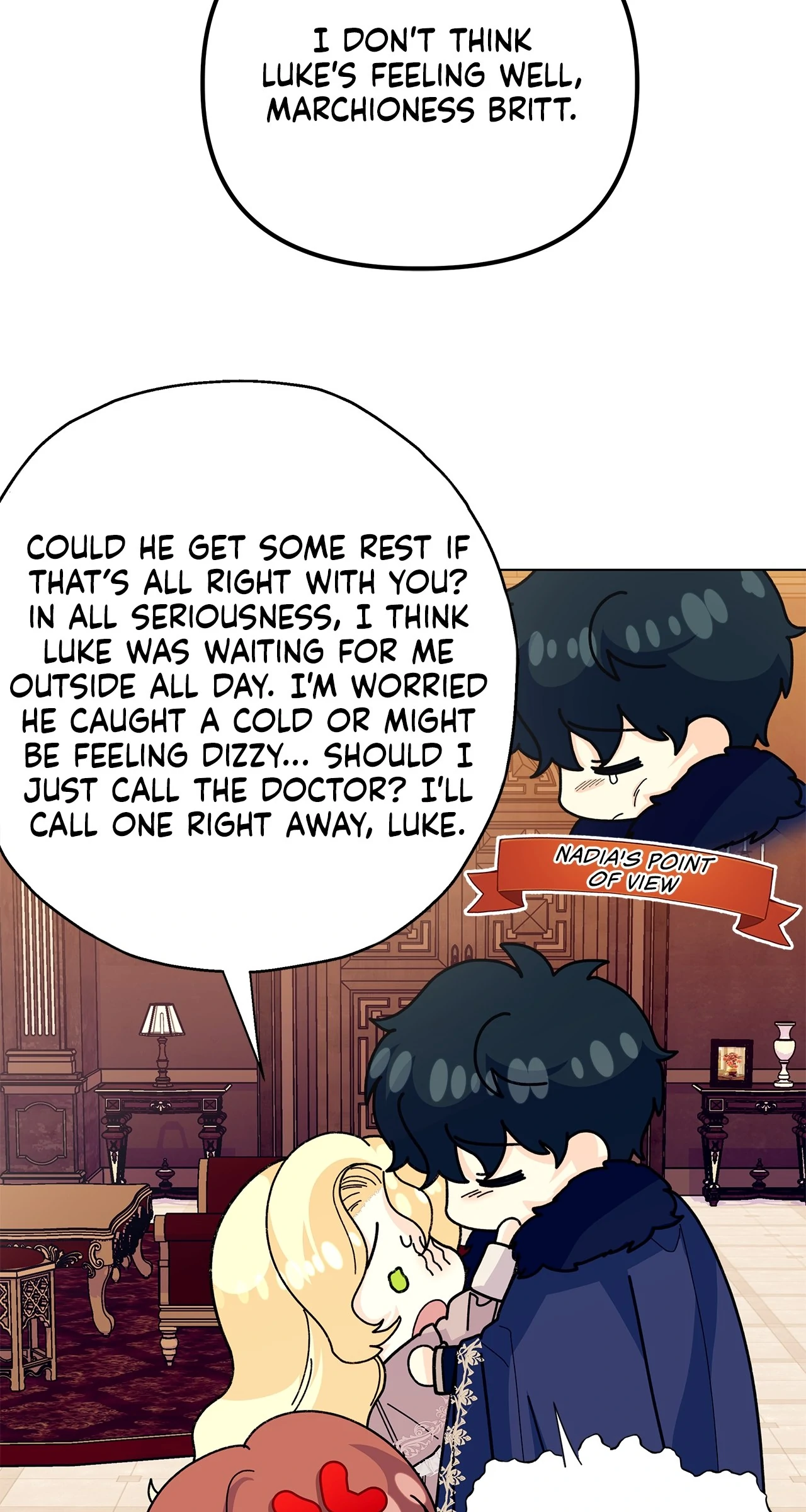 I Got Married to a Duke Called Beast Chapter 60 - Page 121