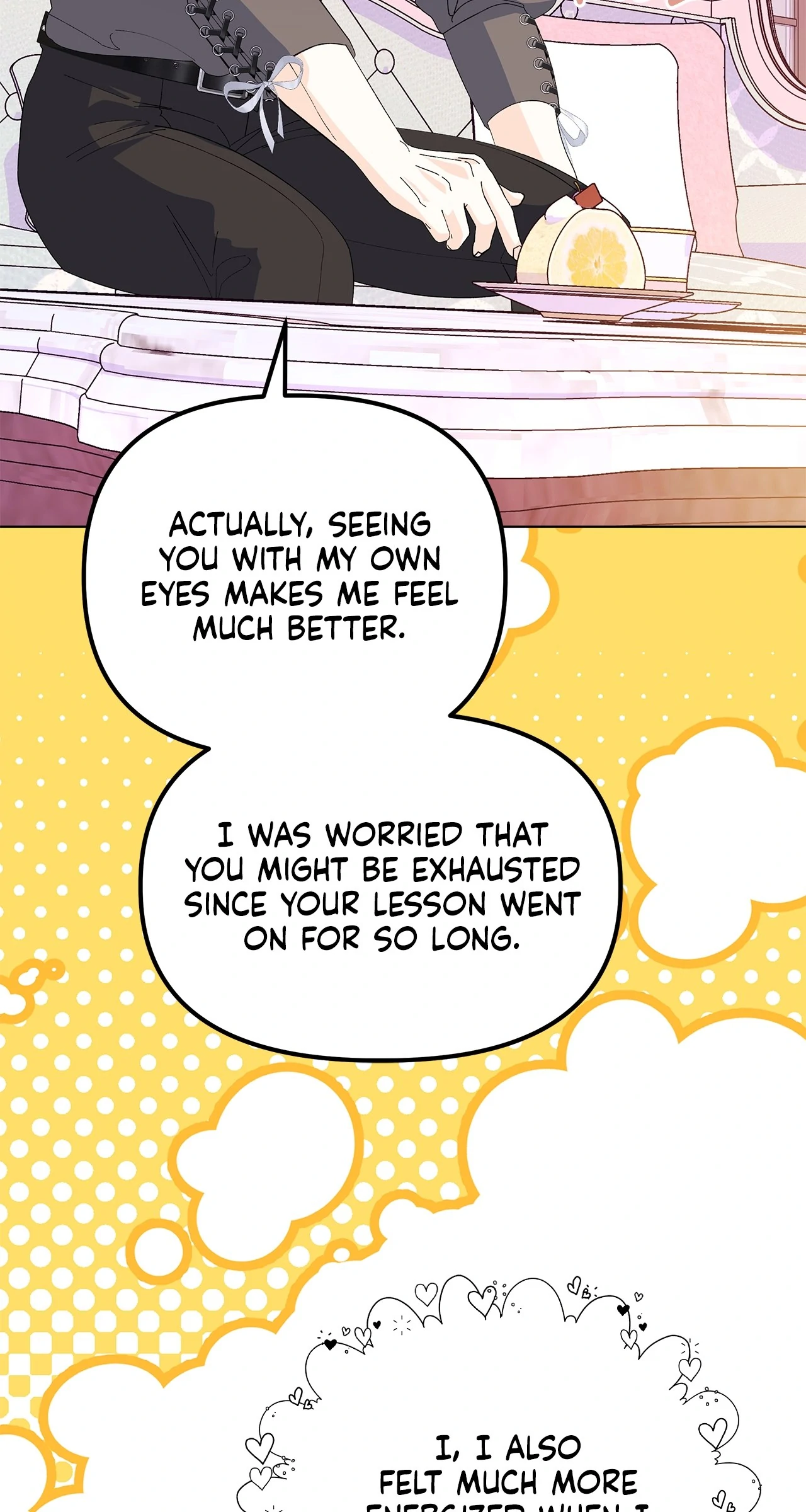 I Got Married to a Duke Called Beast Chapter 61 - Page 3