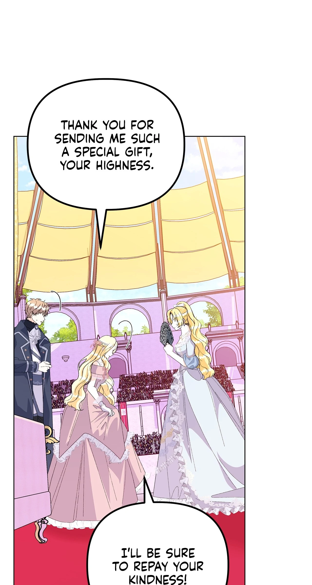 I Got Married to a Duke Called Beast Chapter 63 - Page 56