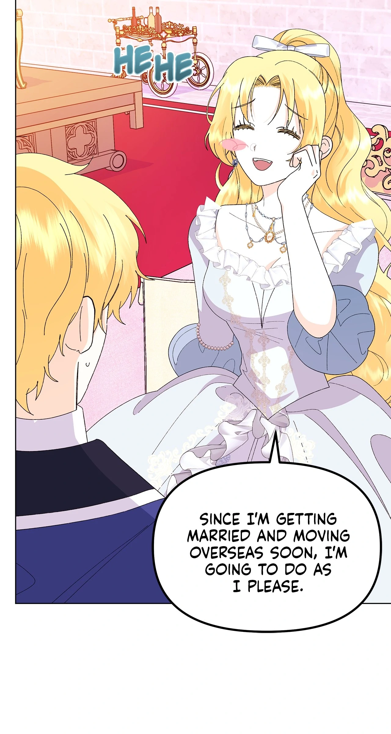 I Got Married to a Duke Called Beast Chapter 63 - Page 85