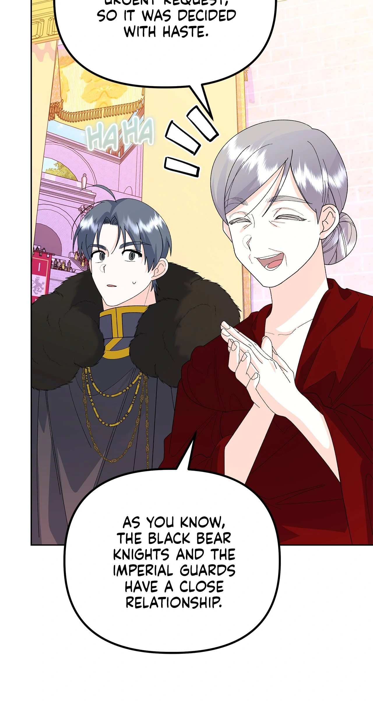 I Got Married to a Duke Called Beast Chapter 64 - Page 13
