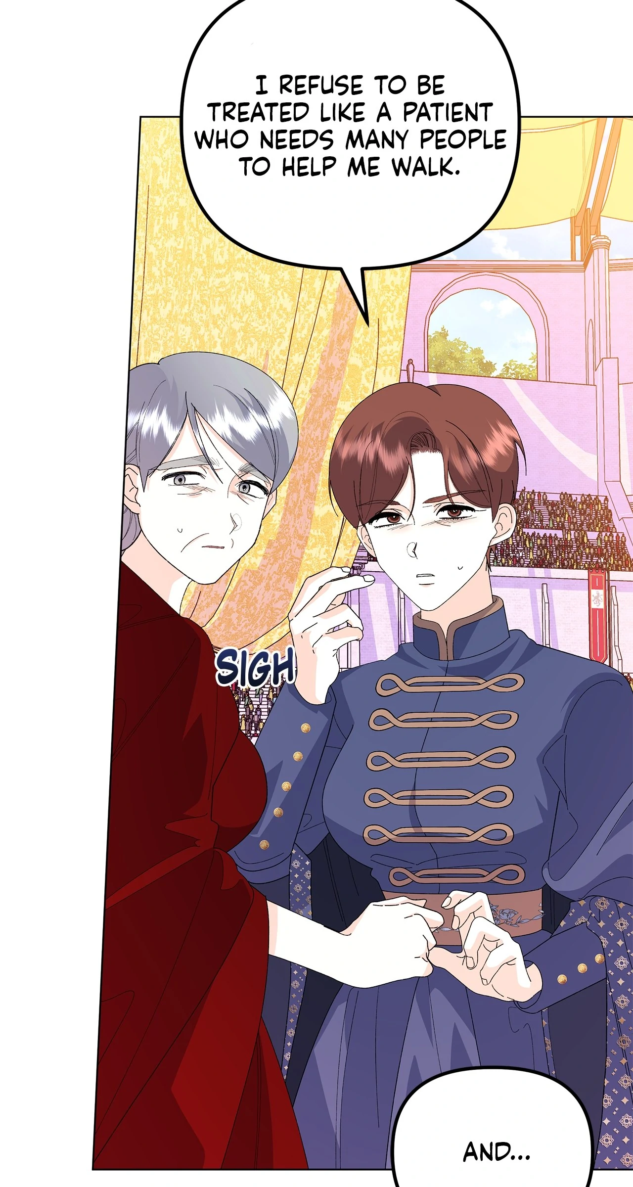 I Got Married to a Duke Called Beast Chapter 64 - Page 51