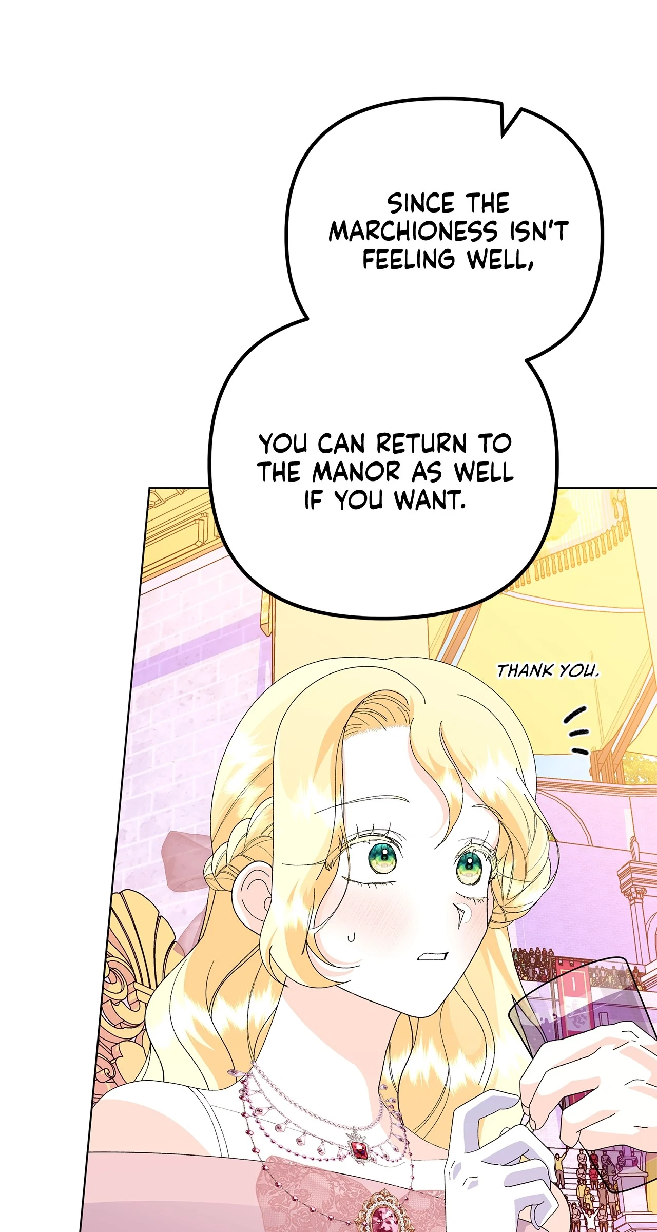 I Got Married to a Duke Called Beast Chapter 65 - Page 8