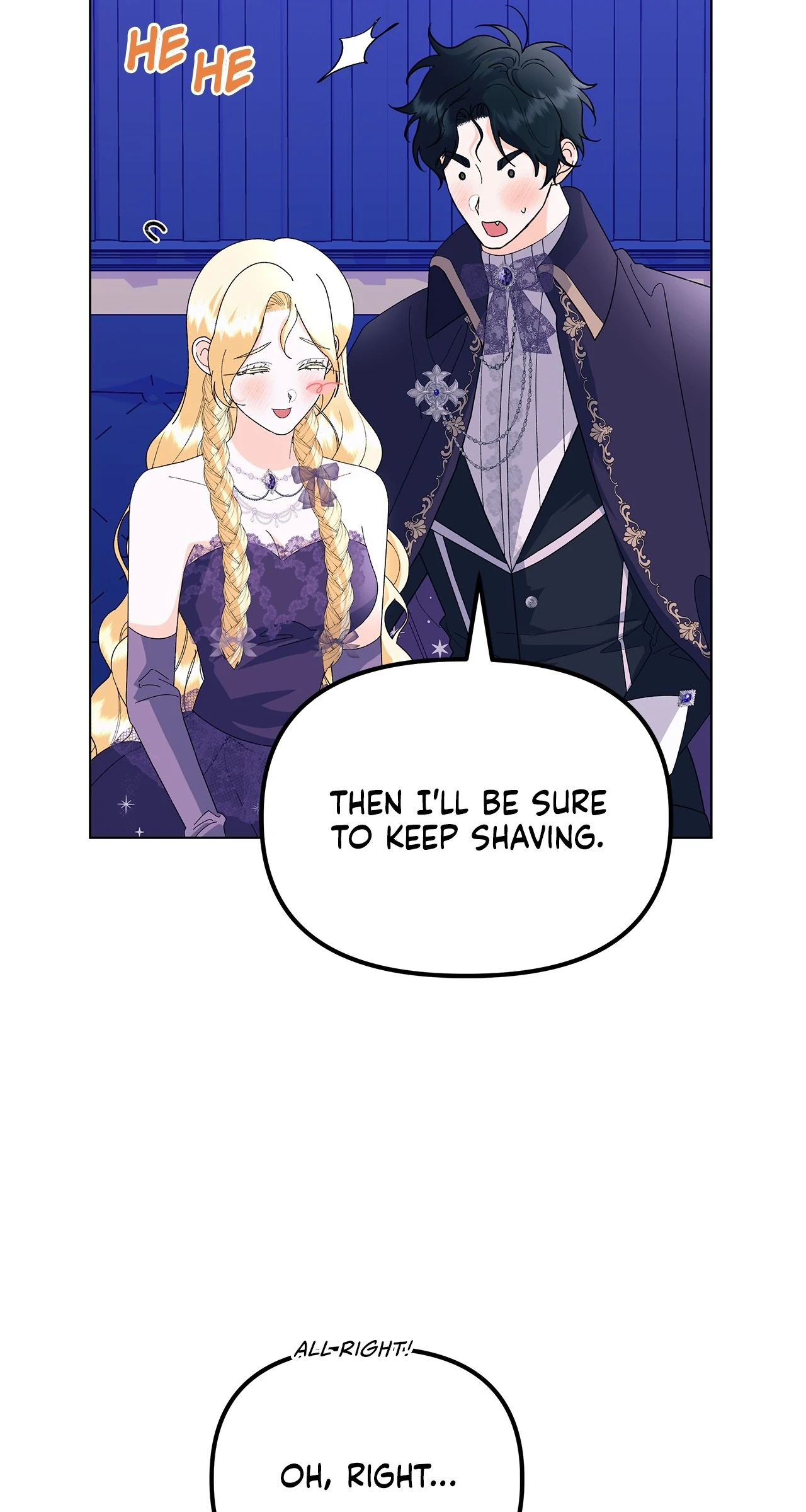 I Got Married to a Duke Called Beast Chapter 68 - Page 5