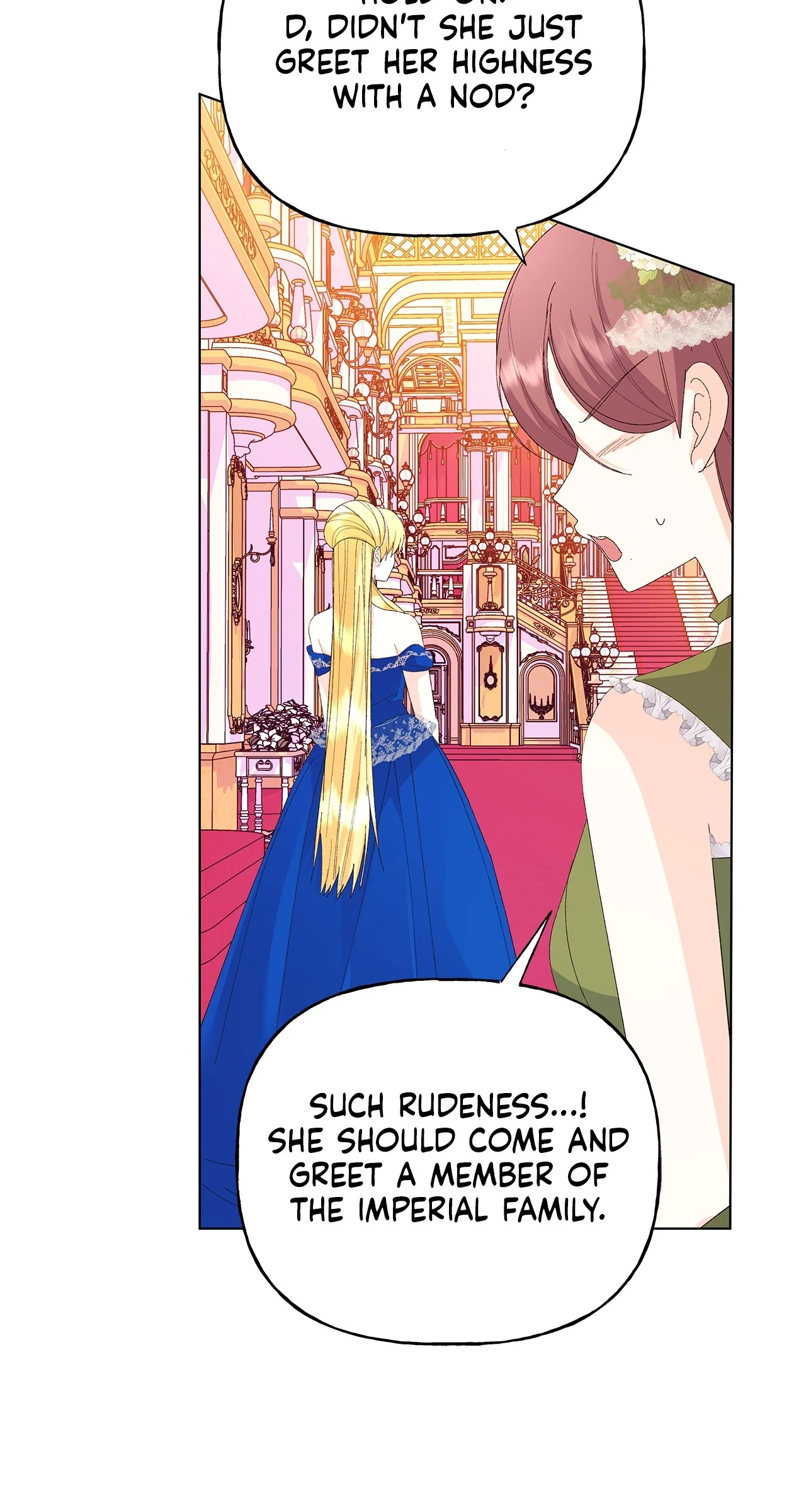 I Got Married to a Duke Called Beast Chapter 68 - Page 57