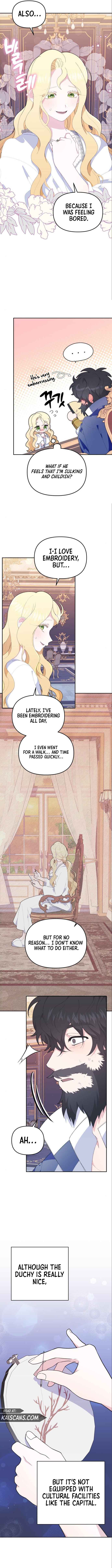 I Got Married to a Duke Called Beast Chapter 7 - Page 8
