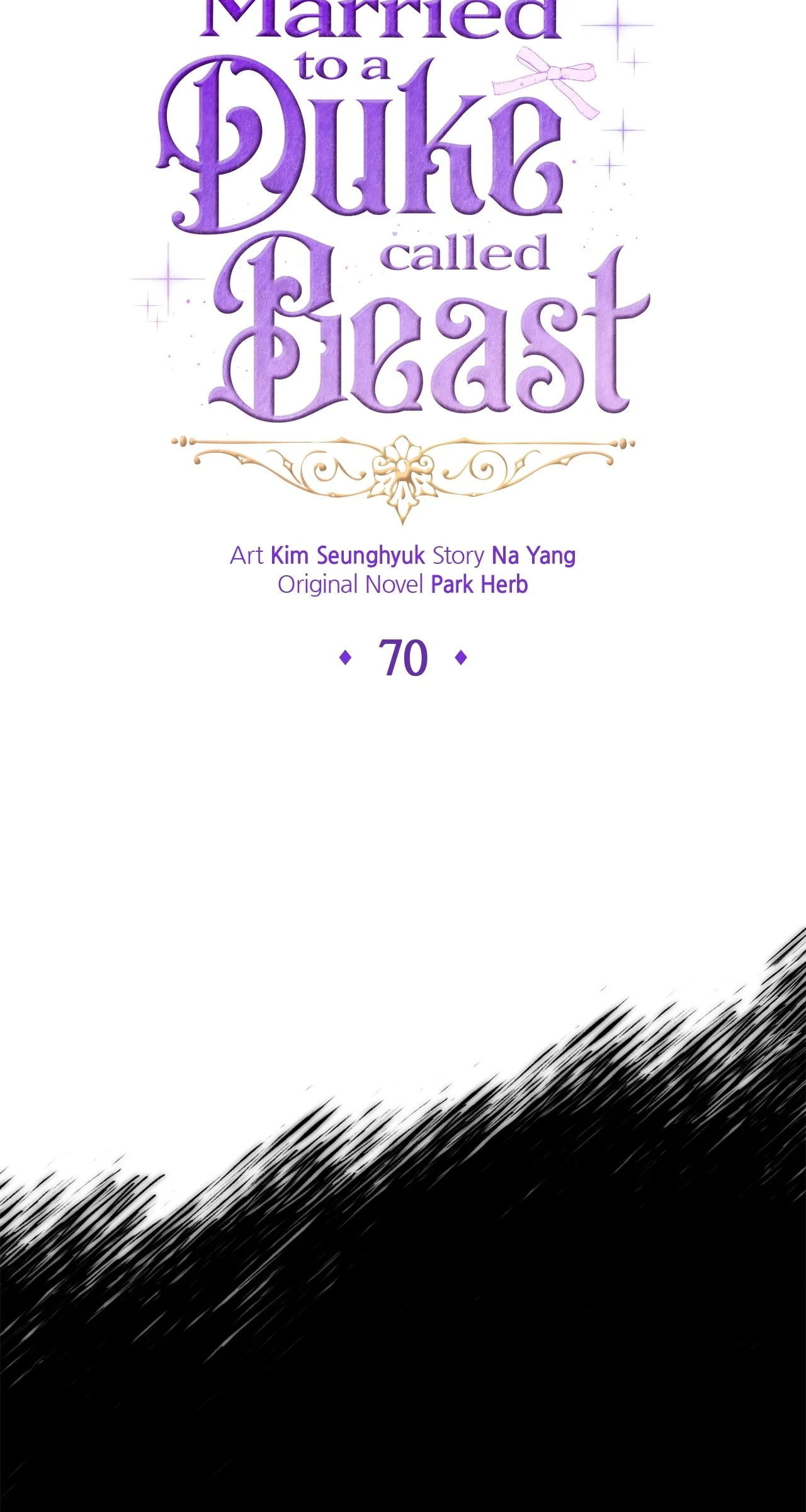 I Got Married to a Duke Called Beast Chapter 70 - Page 2