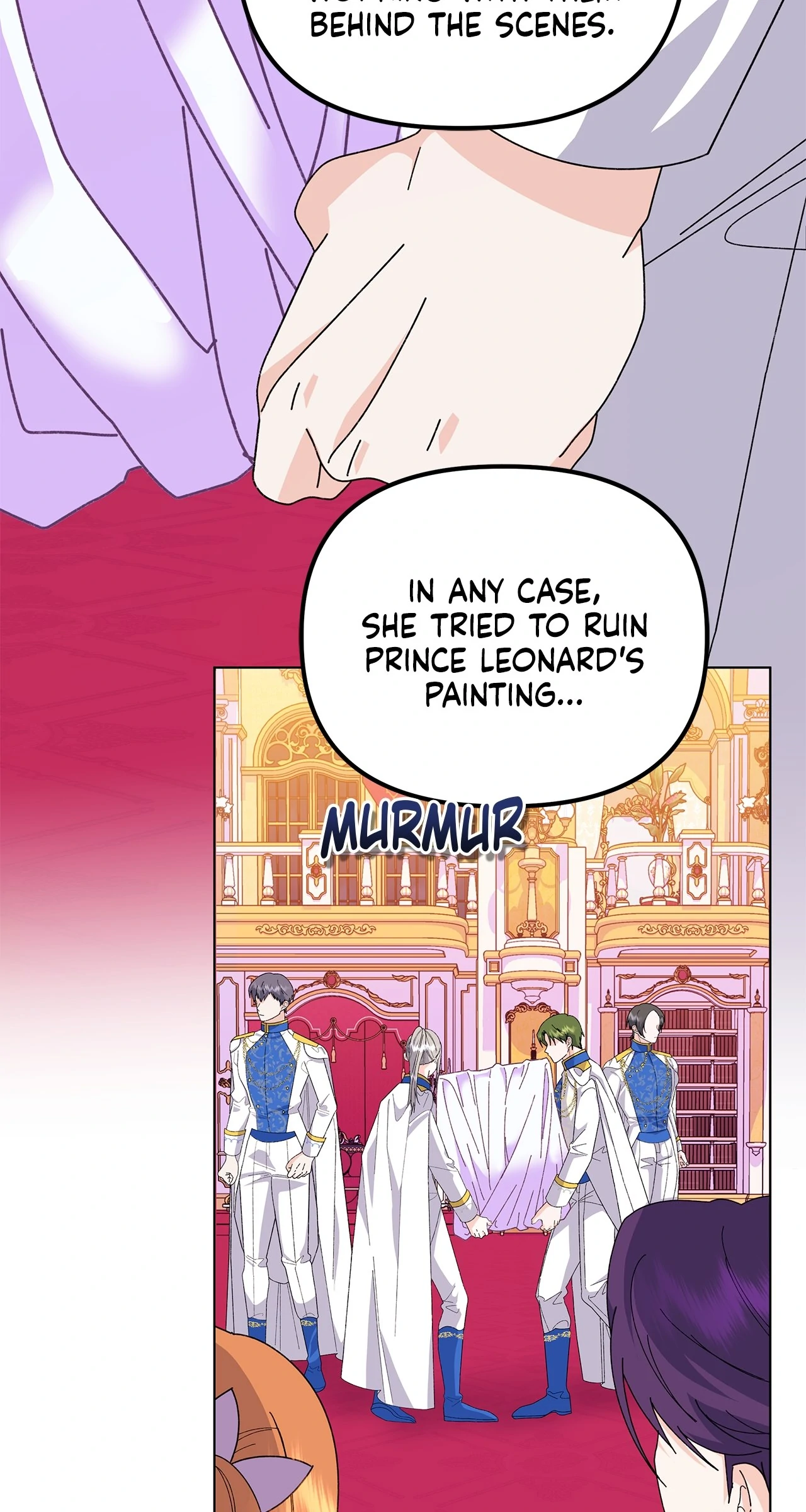 I Got Married to a Duke Called Beast Chapter 71 - Page 4