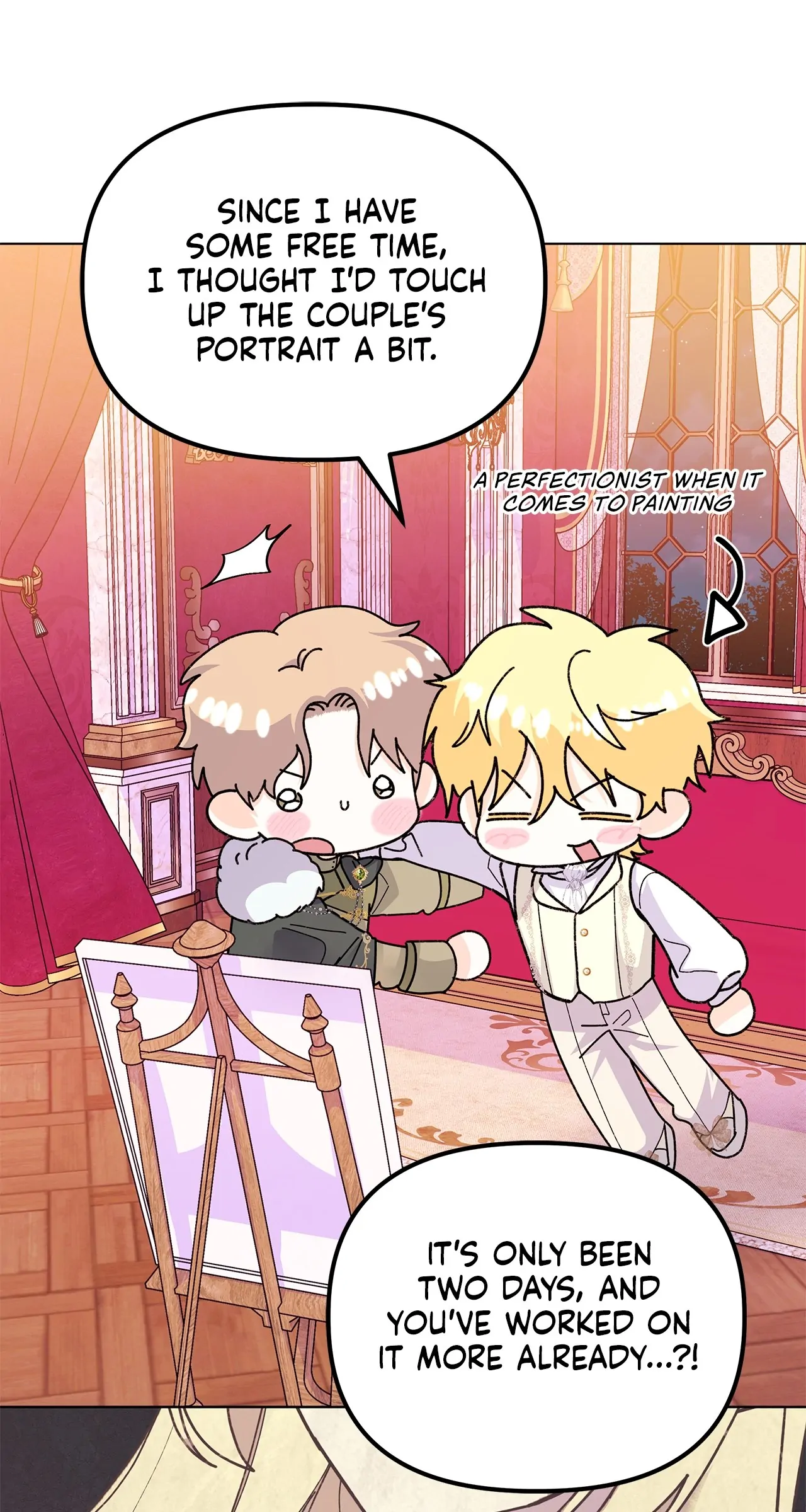 I Got Married to a Duke Called Beast Chapter 72 - Page 123