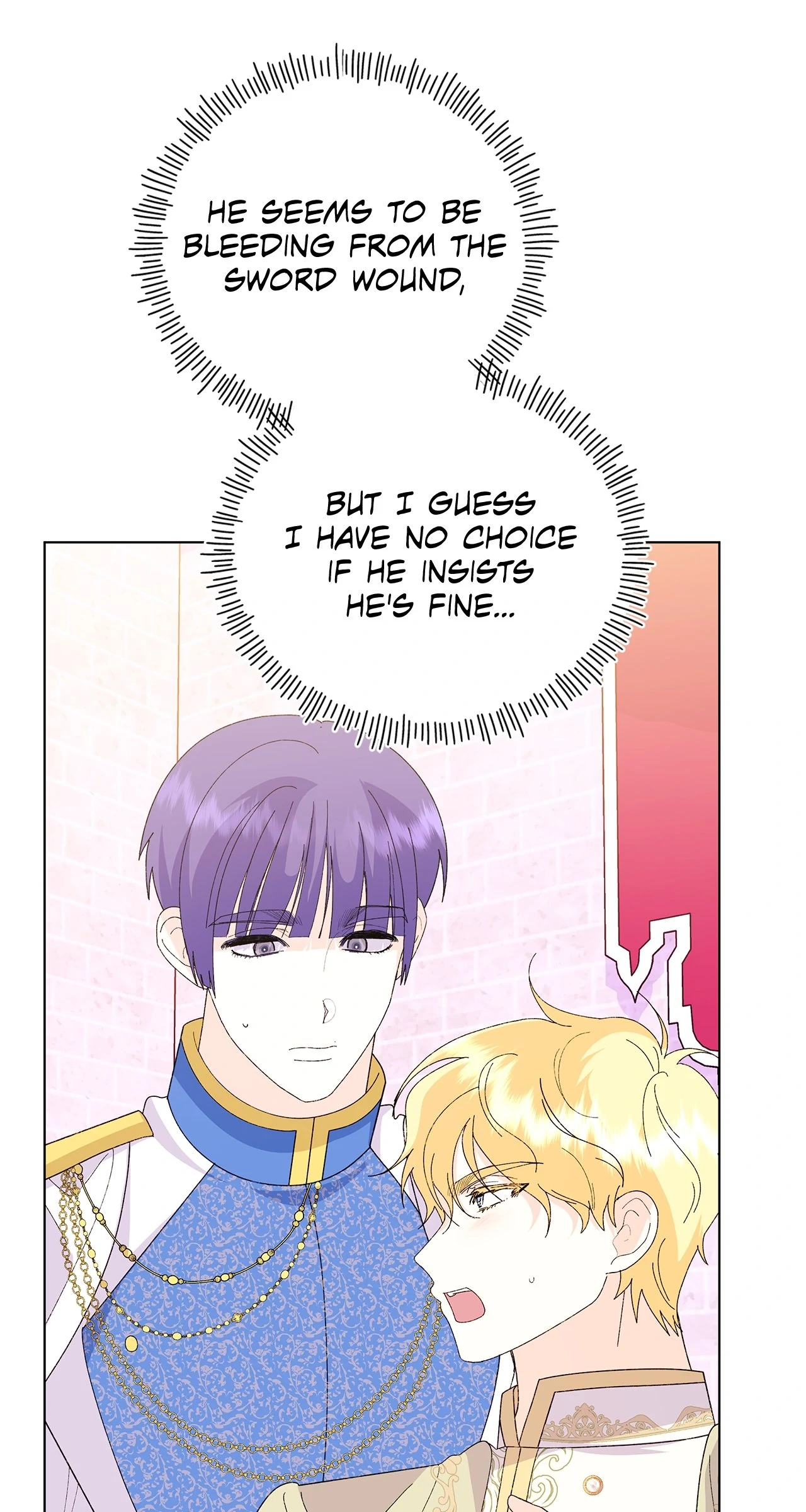 I Got Married to a Duke Called Beast Chapter 73 - Page 112