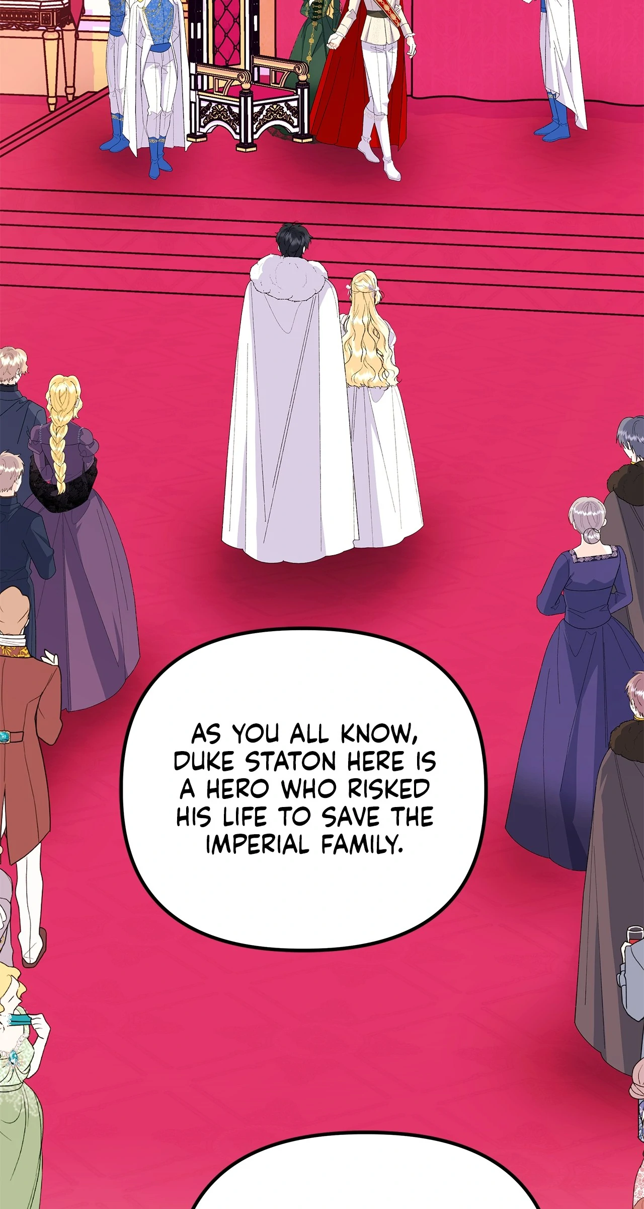 I Got Married to a Duke Called Beast Chapter 74 - Page 106