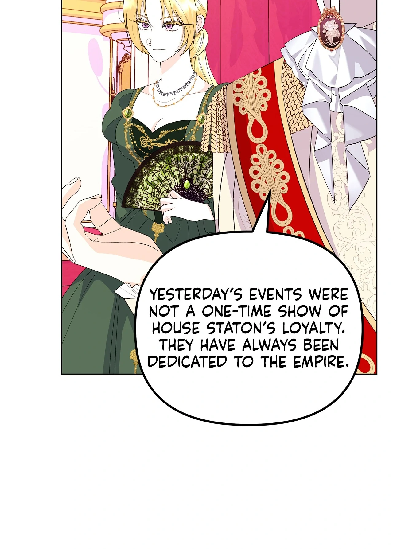 I Got Married to a Duke Called Beast Chapter 74 - Page 111
