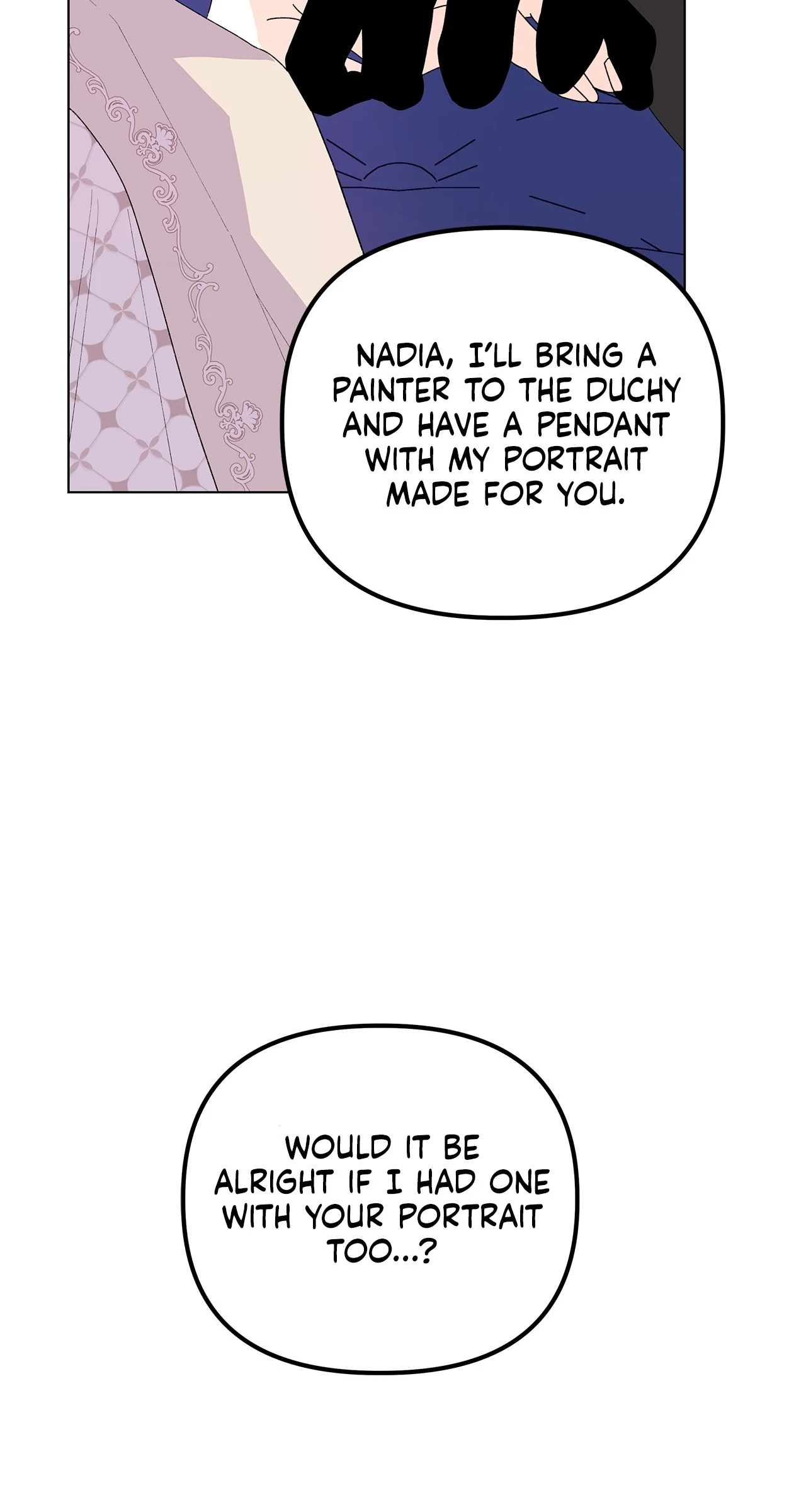 I Got Married to a Duke Called Beast Chapter 75 - Page 127