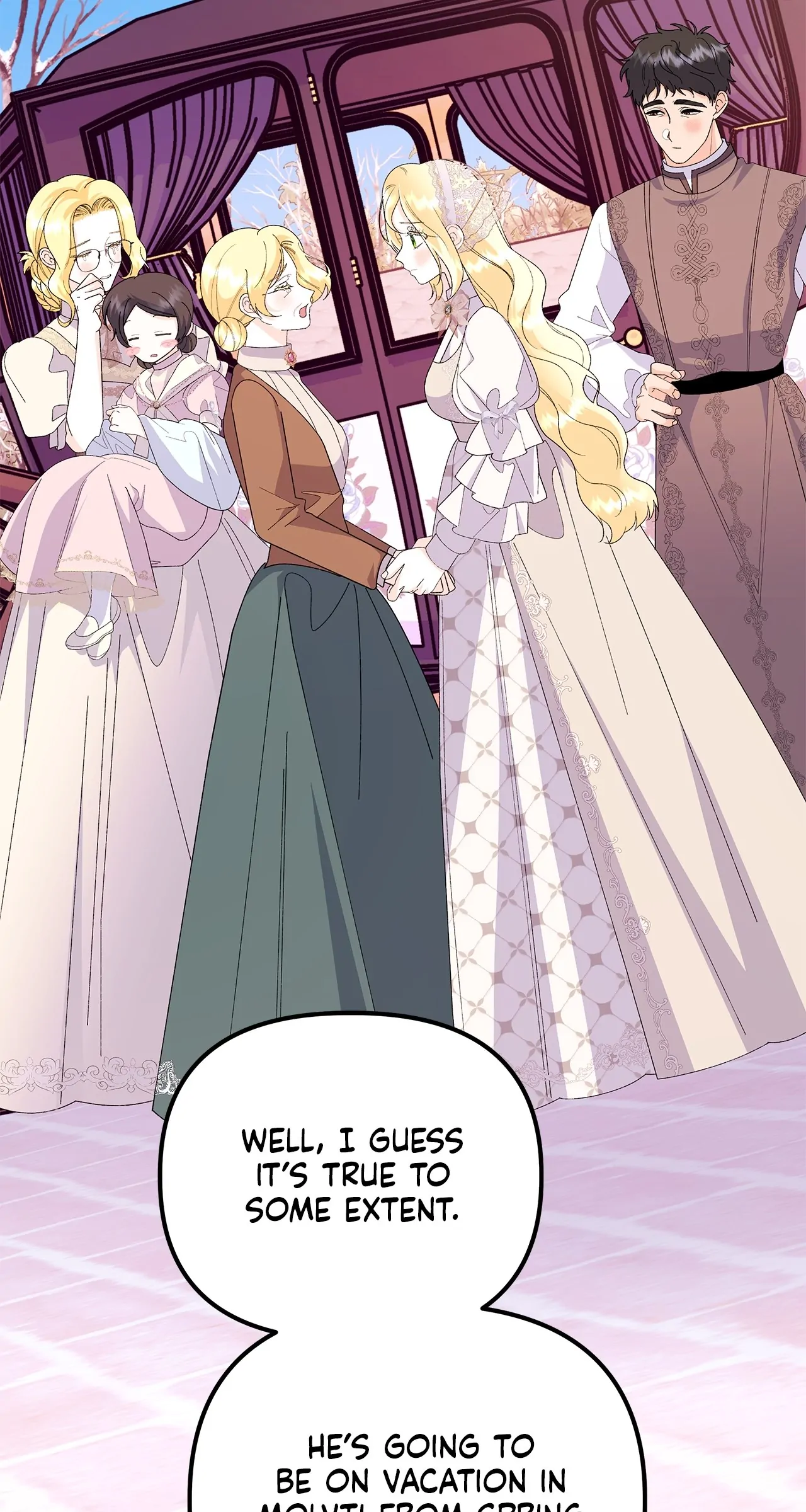 I Got Married to a Duke Called Beast Chapter 75 - Page 56