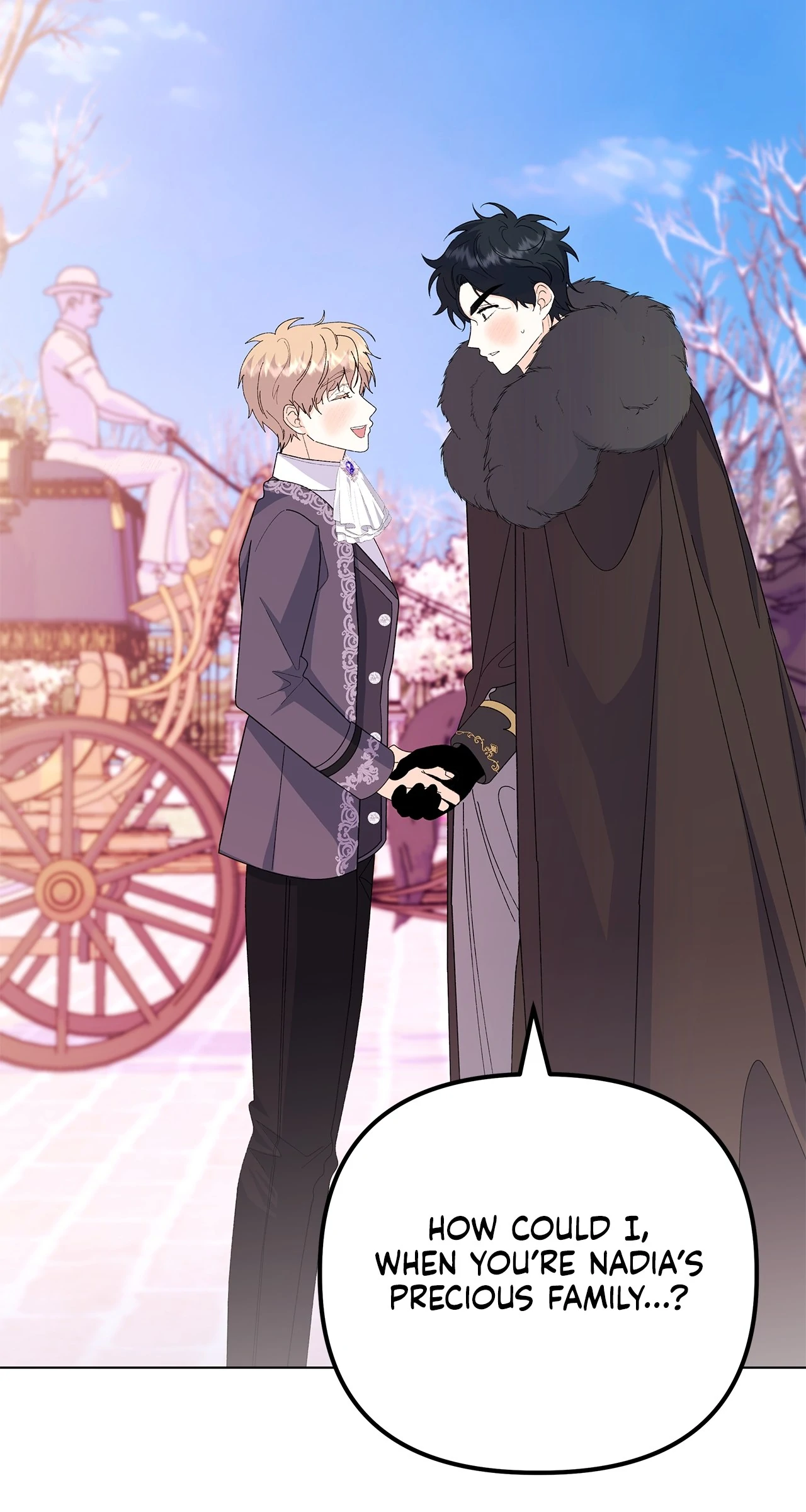 I Got Married to a Duke Called Beast Chapter 75 - Page 77