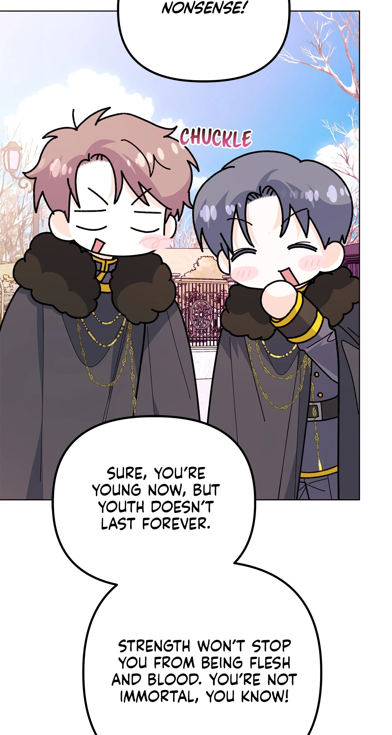 I Got Married to a Duke Called Beast Chapter 75 - Page 88