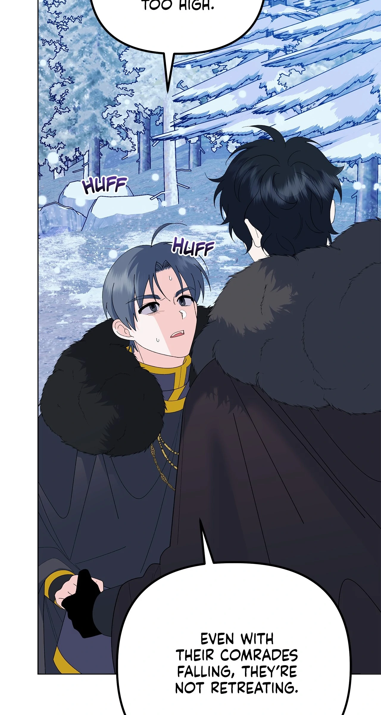 I Got Married to a Duke Called Beast Chapter 76 - Page 62