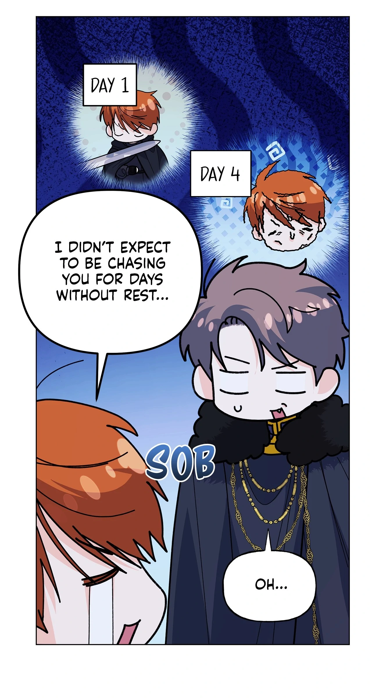 I Got Married to a Duke Called Beast Chapter 76 - Page 7