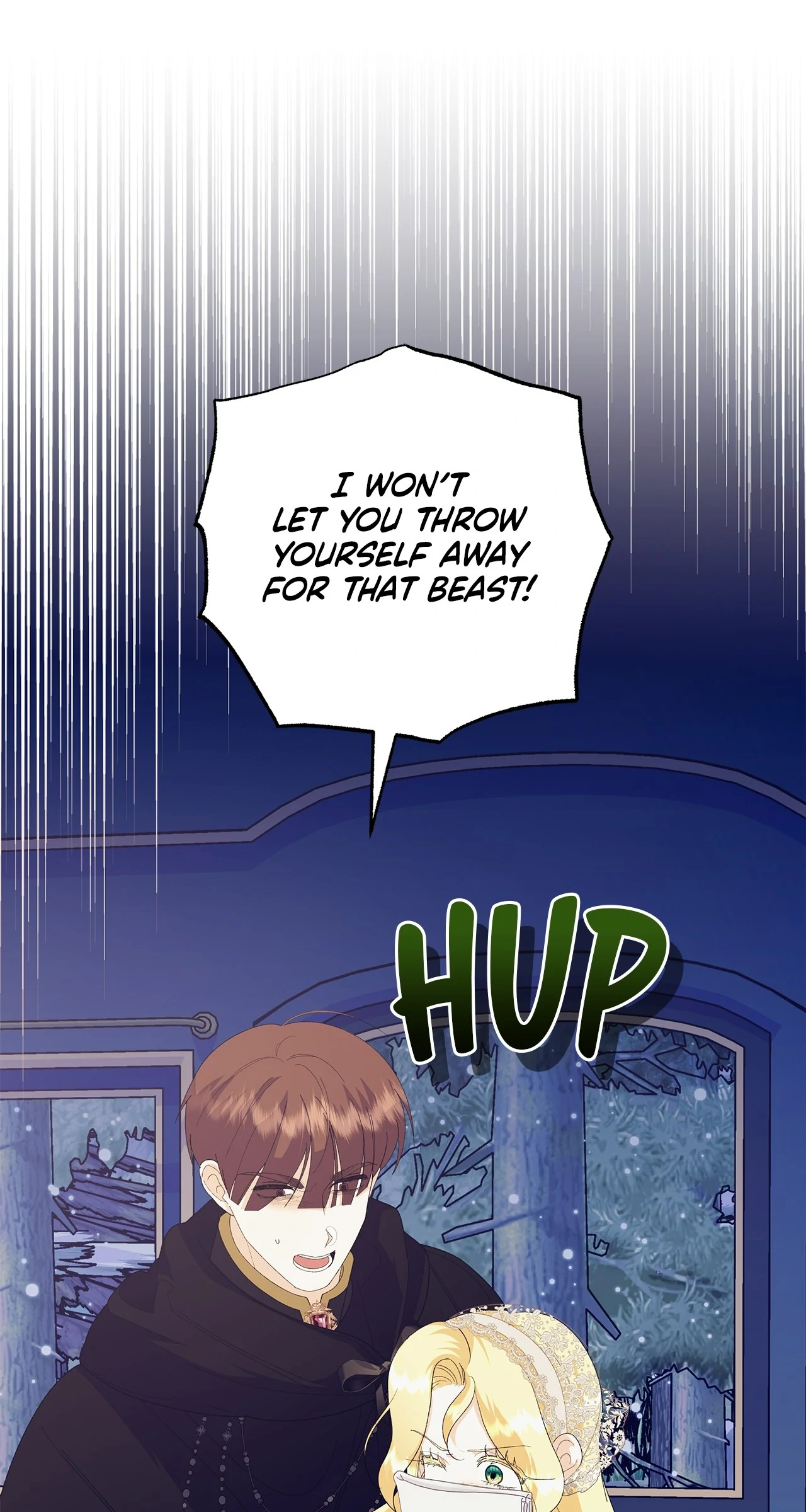 I Got Married to a Duke Called Beast Chapter 77 - Page 76