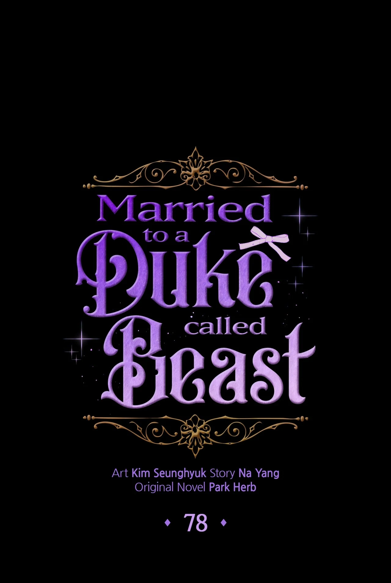 I Got Married to a Duke Called Beast Chapter 78 - Page 0