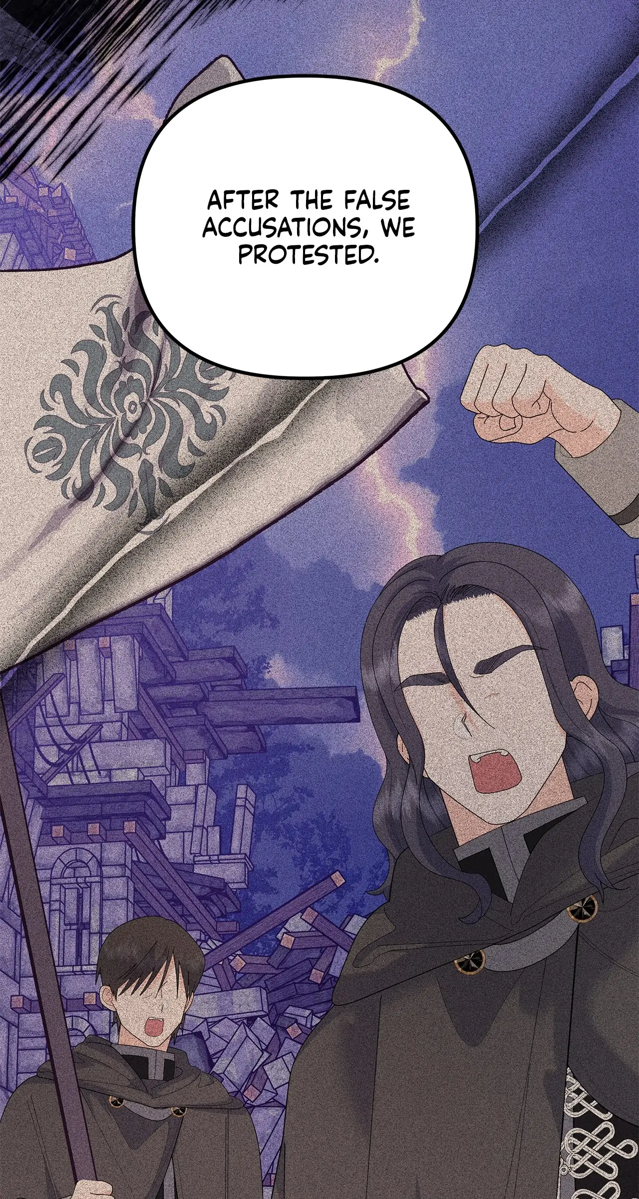 I Got Married to a Duke Called Beast Chapter 78 - Page 57