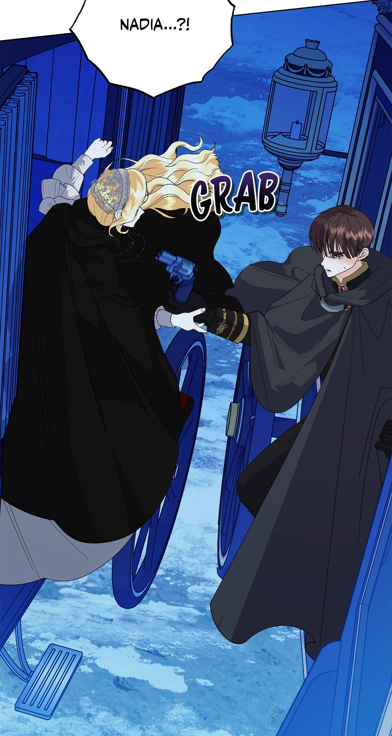 I Got Married to a Duke Called Beast Chapter 81 - Page 55