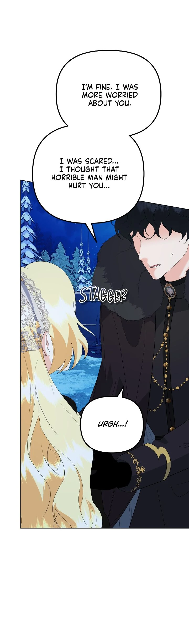 I Got Married to a Duke Called Beast Chapter 82 - Page 3