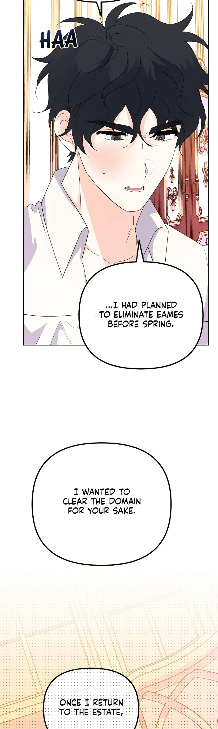 I Got Married to a Duke Called Beast Chapter 82 - Page 43