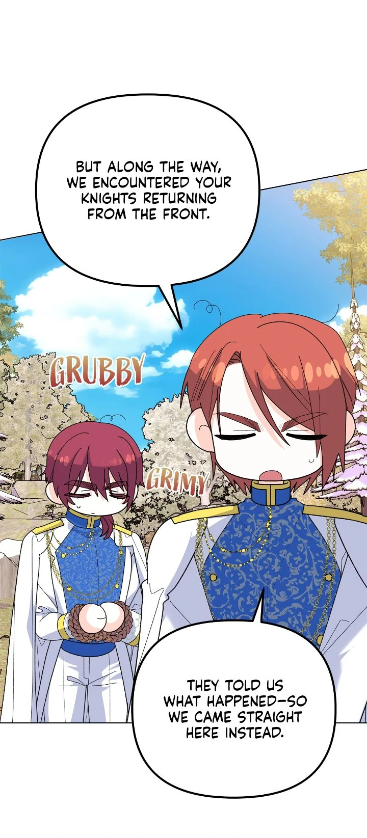 I Got Married to a Duke Called Beast Chapter 82 - Page 76