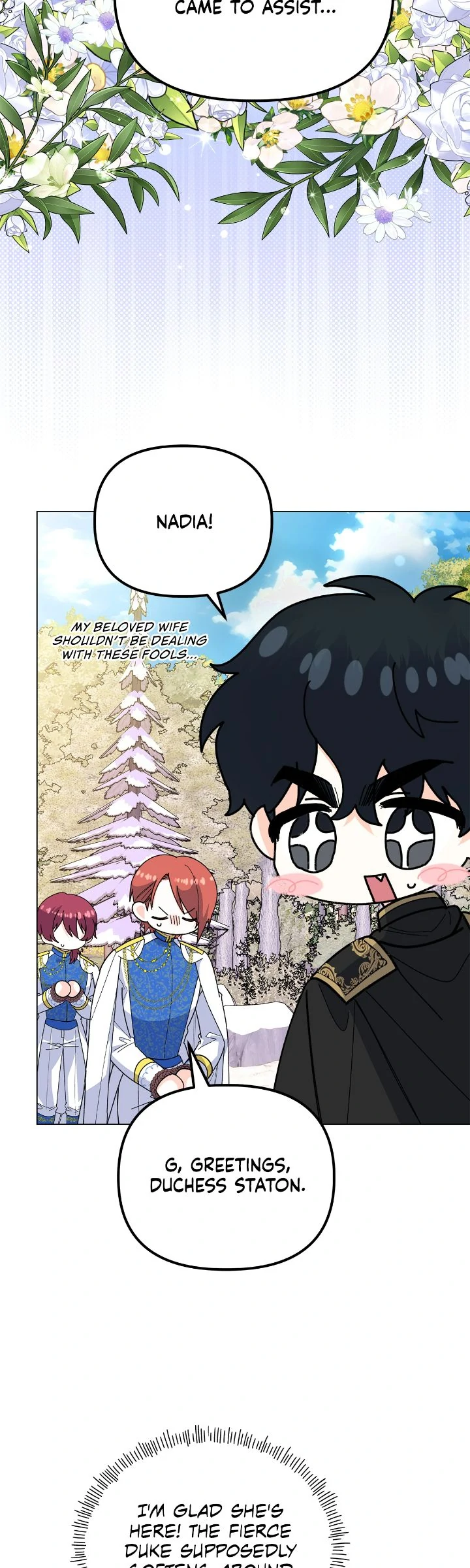 I Got Married to a Duke Called Beast Chapter 83 - Page 16