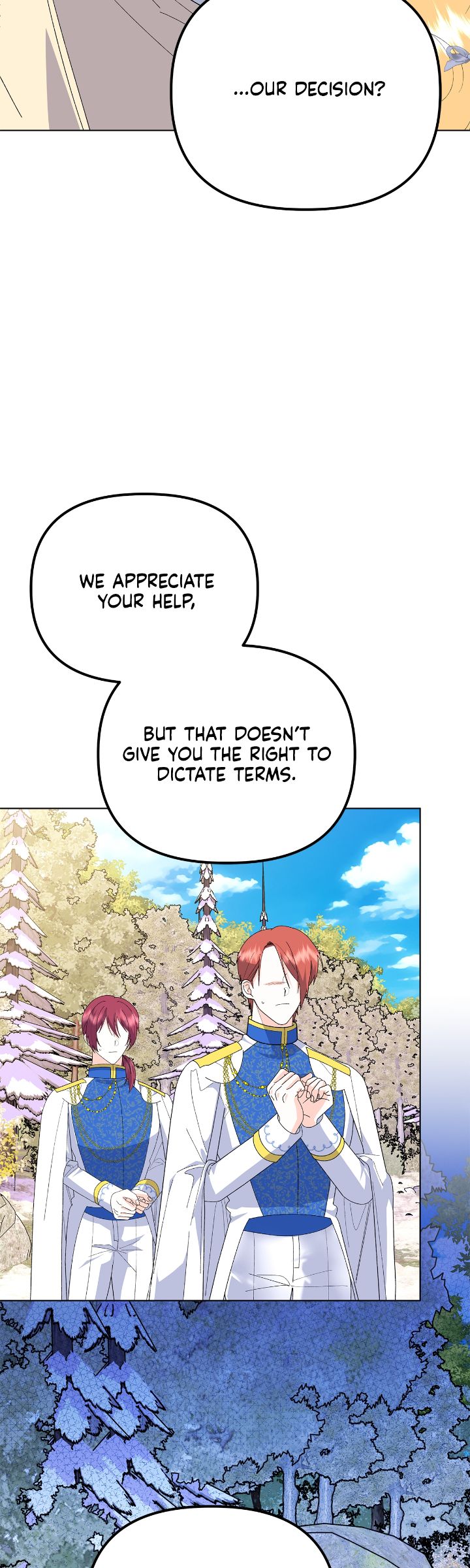 I Got Married to a Duke Called Beast Chapter 83 - Page 20