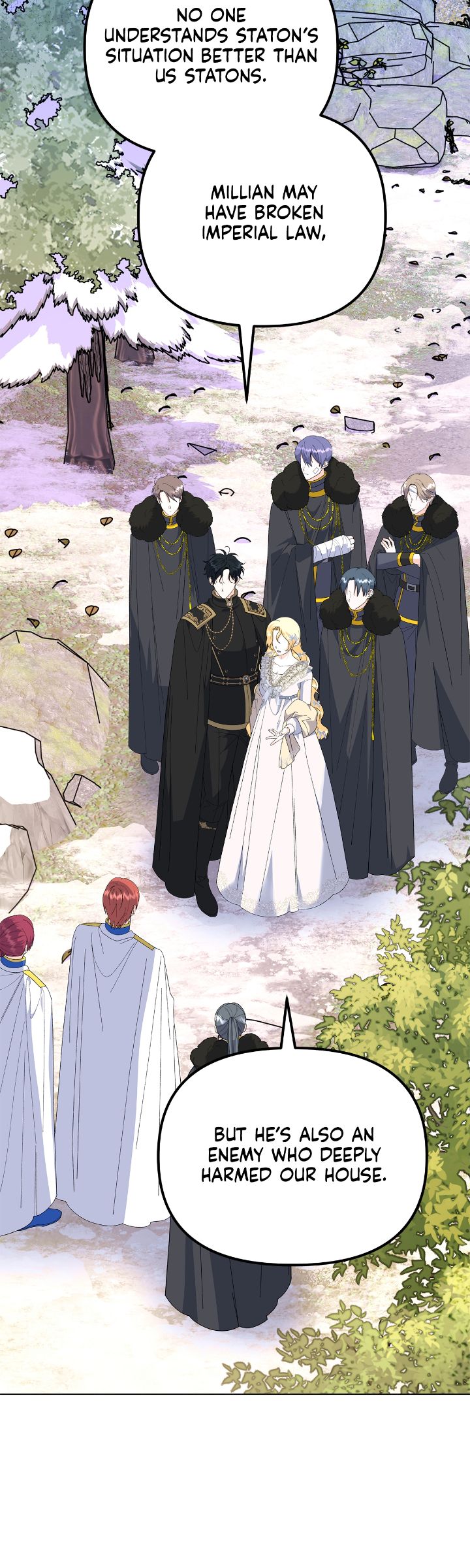 I Got Married to a Duke Called Beast Chapter 83 - Page 21