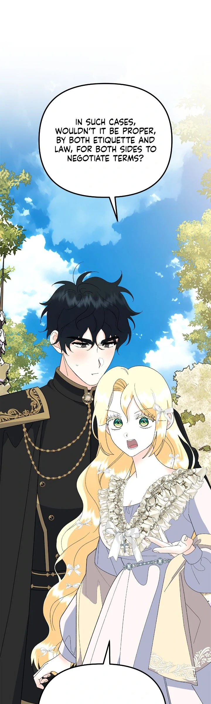 I Got Married to a Duke Called Beast Chapter 83 - Page 23