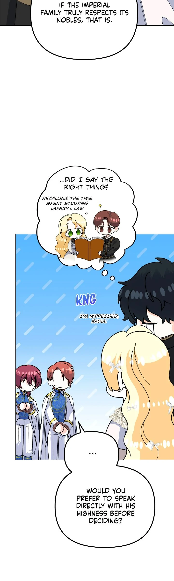 I Got Married to a Duke Called Beast Chapter 83 - Page 24