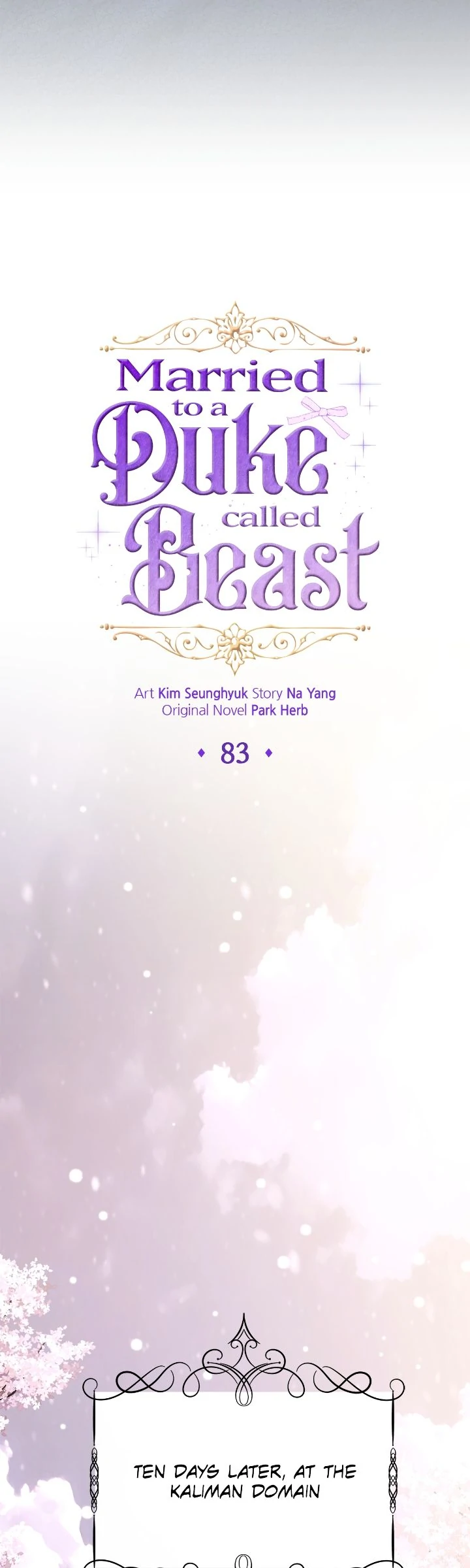 I Got Married to a Duke Called Beast Chapter 83 - Page 33
