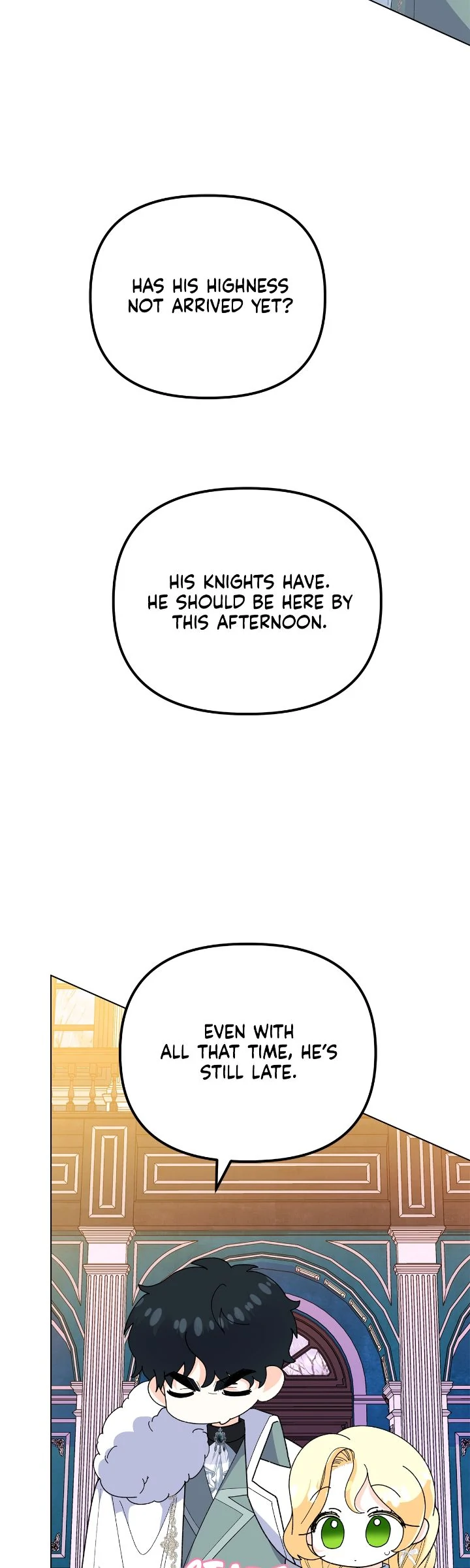 I Got Married to a Duke Called Beast Chapter 83 - Page 36