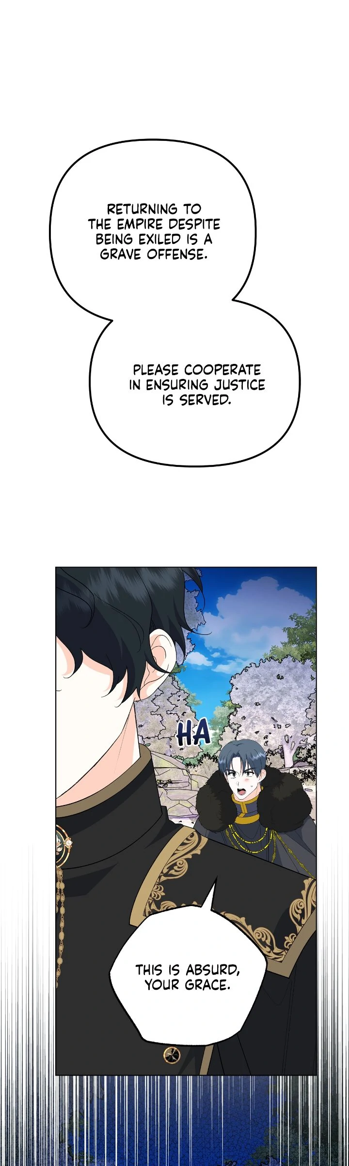 I Got Married to a Duke Called Beast Chapter 83 - Page 4