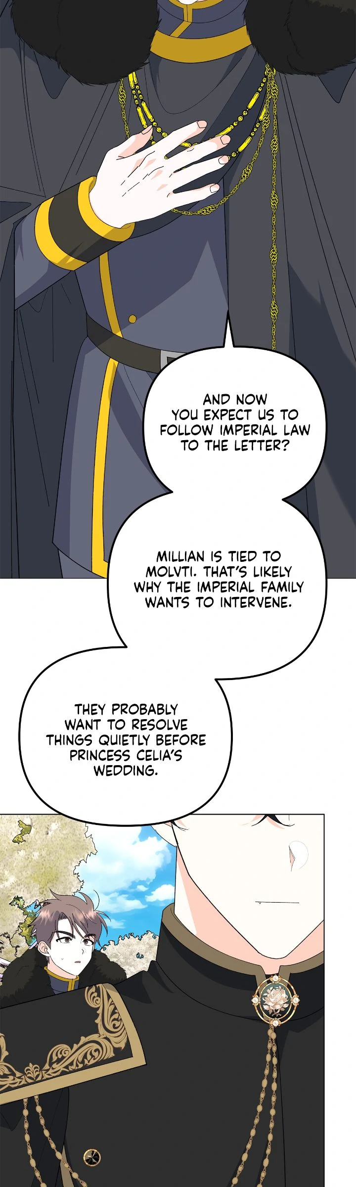 I Got Married to a Duke Called Beast Chapter 83 - Page 6