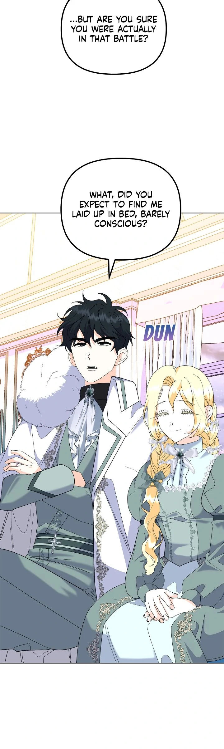 I Got Married to a Duke Called Beast Chapter 84 - Page 3