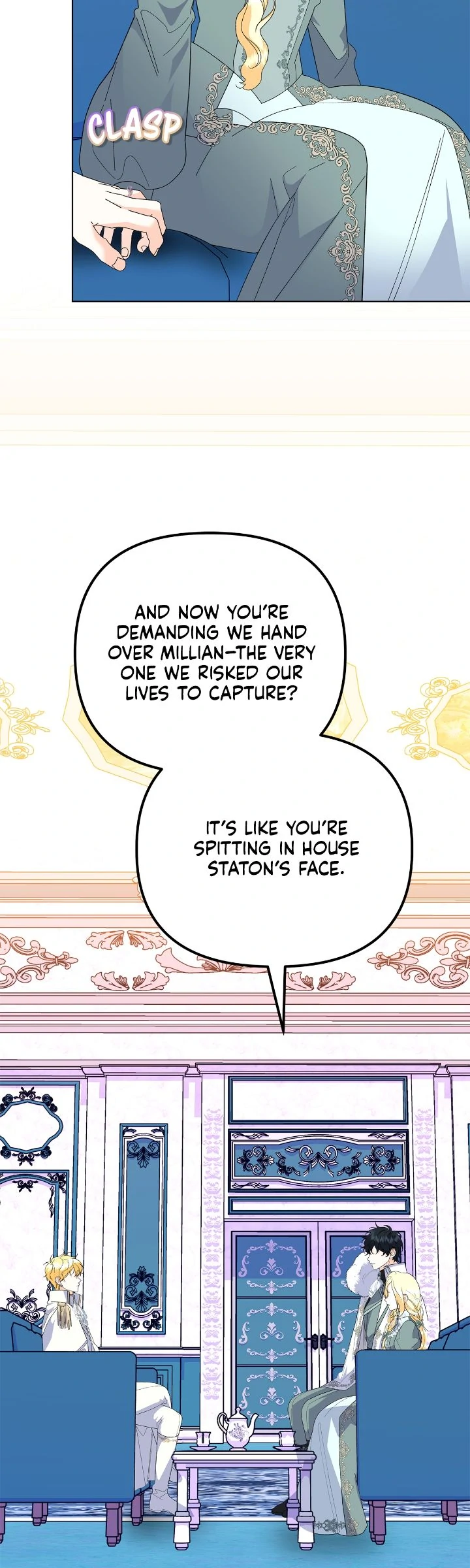 I Got Married to a Duke Called Beast Chapter 84 - Page 8