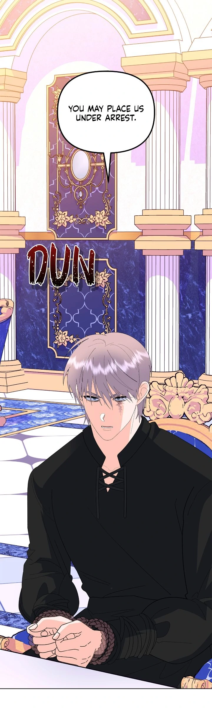 I Got Married to a Duke Called Beast Chapter 85 - Page 35
