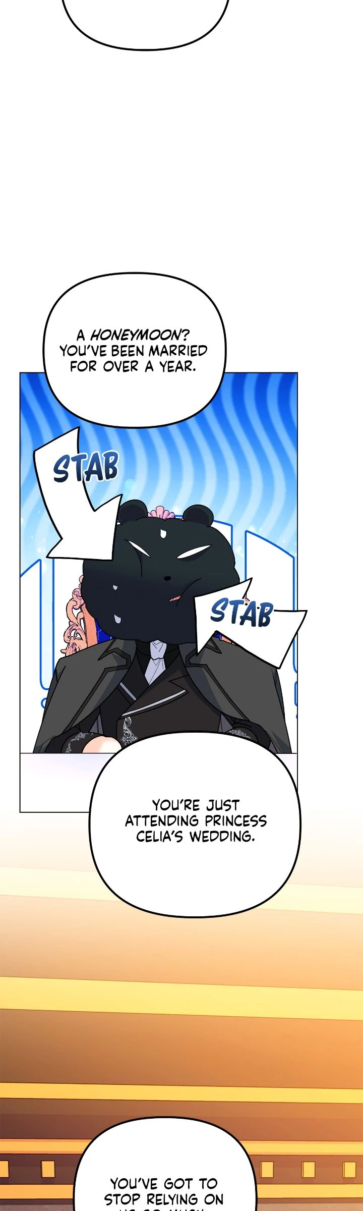 I Got Married to a Duke Called Beast Chapter 86 - Page 2